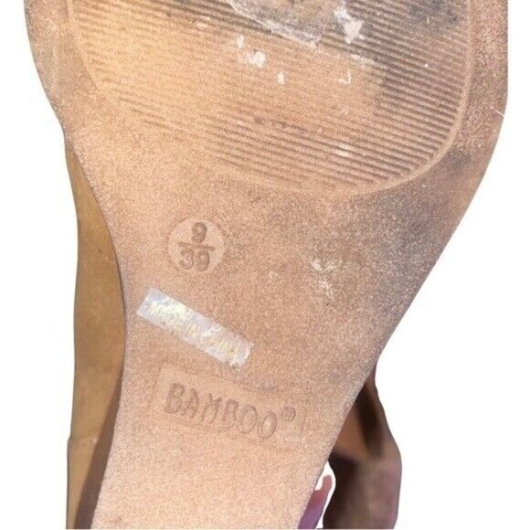 Bamboo Women’s Fur Boots Size 9 - Picture 12 of 12